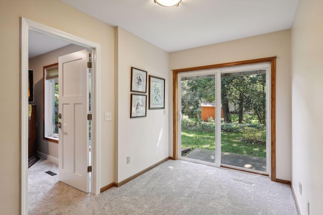 17180 Jordan Ct, Lakeville, MN 55044 - entryway with carpet floors and baseboards