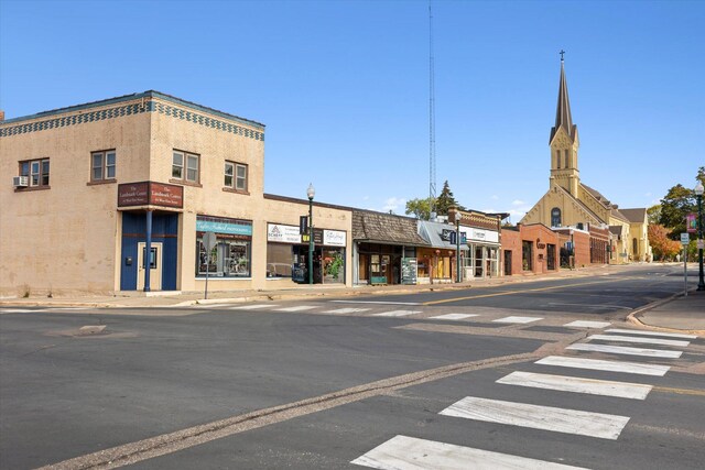 view of property
