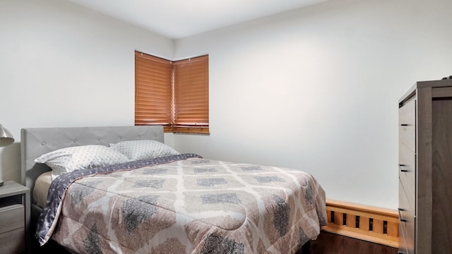1800 Lasalle Ave Unit 106, Minneapolis, MN 55403 - bedroom featuring wood finished floors
