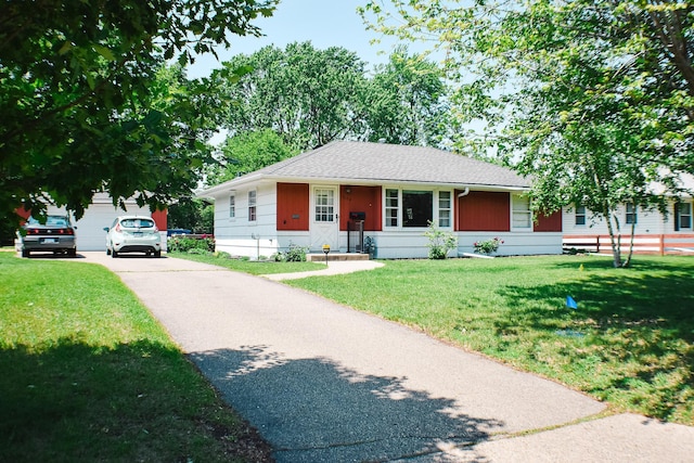 7508 15th Ave S, Richfield, MN 55423 - view of front of property with roof with shingles and driveway