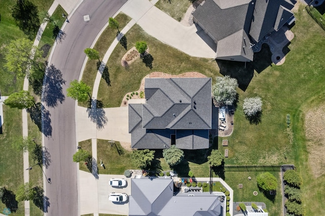 aerial overview of property's location