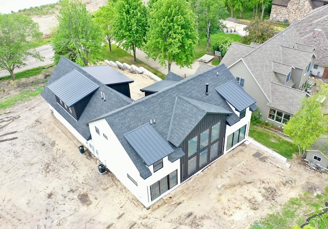 11694 Indian Beach Rd, Spicer, MN 56288 - view from above of property