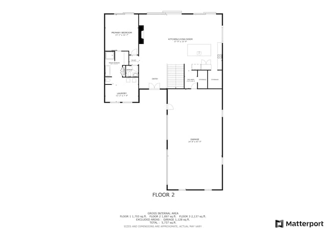 11694 Indian Beach Rd, Spicer, MN 56288 - view of home floor plan