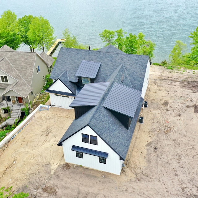 11694 Indian Beach Rd, Spicer, MN 56288 - aerial view of property and surrounding area with a nearby body of water