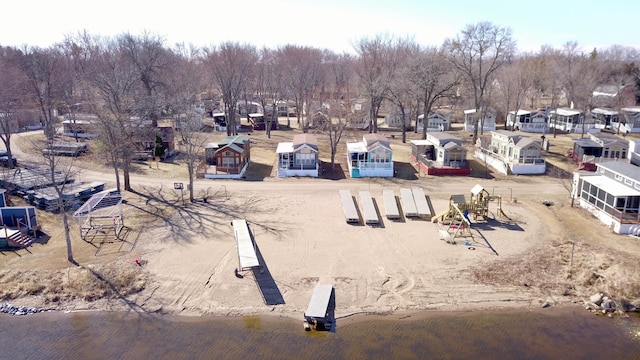 18096 Browns Lake Rd # 17, Richmond, MN 56368 - drone / aerial view featuring a residential view