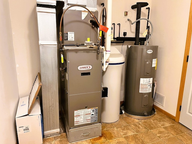 9512 Scott Ln N, Brooklyn Park, MN 55443 - utilities featuring electric water heater