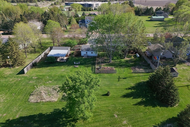 bird's eye view