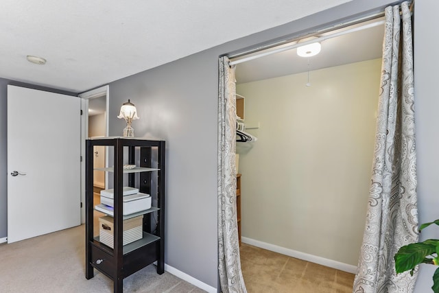 bathroom featuring baseboards