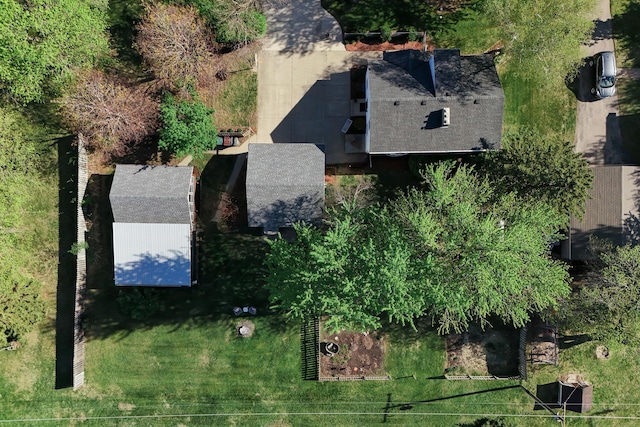 view of subject property
