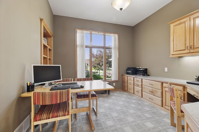 11871 Flanders Cir NE, Blaine, MN 55449 - office area with light colored carpet