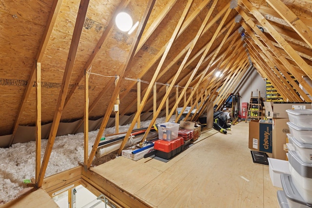 11871 Flanders Cir NE, Blaine, MN 55449 - view of attic