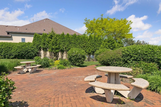 11871 Flanders Cir NE, Blaine, MN 55449 - view of patio
