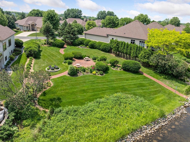 11871 Flanders Cir NE, Blaine, MN 55449 - view of yard featuring a residential view