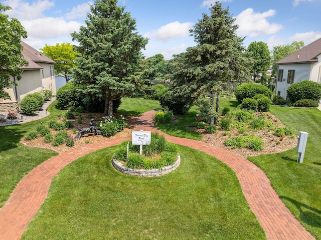 11871 Flanders Cir NE, Blaine, MN 55449 - view of grassy yard