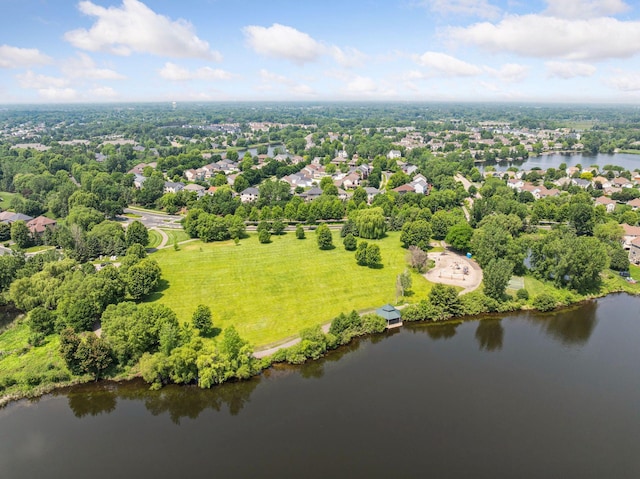 11871 Flanders Cir NE, Blaine, MN 55449 - bird's eye view of a large body of water