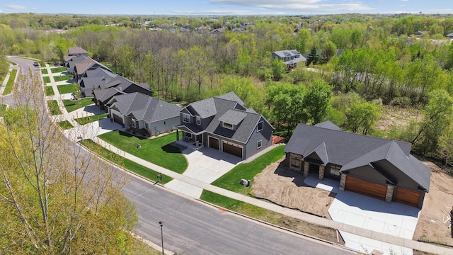 3344 26th Ave S, Saint Cloud, MN 56301 - view of subject property with a heavily wooded area