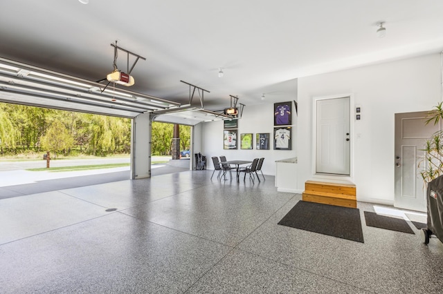3344 26th Ave S, Saint Cloud, MN 56301 - garage with a garage door opener