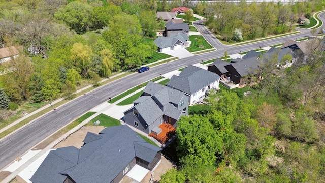 3344 26th Ave S, Saint Cloud, MN 56301 - aerial perspective of suburban area