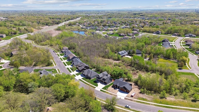 3344 26th Ave S, Saint Cloud, MN 56301 - aerial overview of property's location featuring nearby suburban area and a nearby body of water