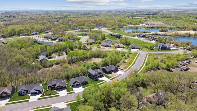 3344 26th Ave S, Saint Cloud, MN 56301 - aerial view of property's location with a nearby body of water, nearby suburban area, and a forest