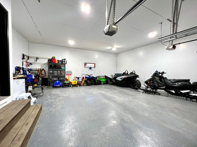 2543 Sunny Meadow Ln, Red Wing, MN 55066 - garage with a garage door opener