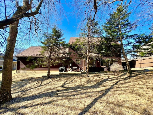 2543 Sunny Meadow Ln, Red Wing, MN 55066 - view of rear view of property