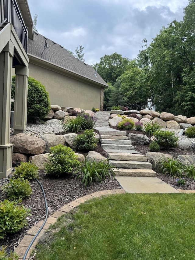 17620 Xanadu Ave, Jordan, MN 55352 - view of yard