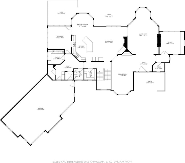 17620 Xanadu Ave, Jordan, MN 55352 - view of room layout
