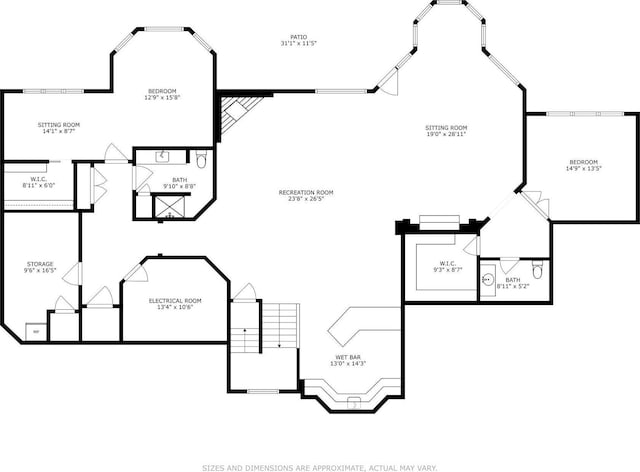 17620 Xanadu Ave, Jordan, MN 55352 - view of property floor plan