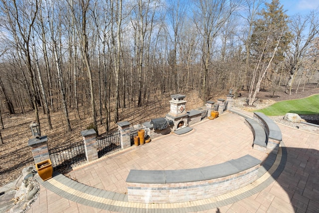17620 Xanadu Ave, Jordan, MN 55352 - view of patio / terrace