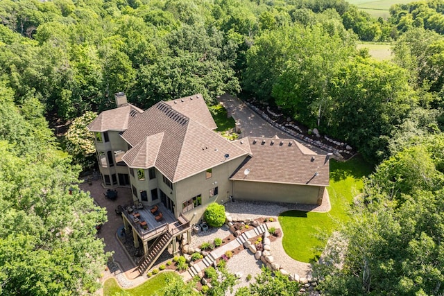 17620 Xanadu Ave, Jordan, MN 55352 - view of subject property featuring a forest