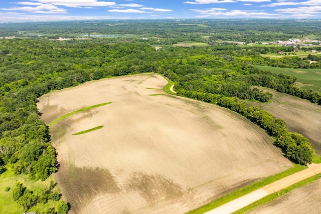 17620 Xanadu Ave, Jordan, MN 55352 - bird's eye view of a heavily wooded area and a local golf course