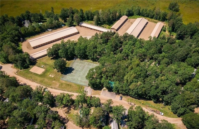 bird's eye view