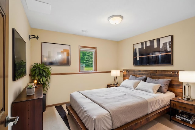 1159 Orwell Ave N, West Lakeland Twp, MN 55082 - bedroom with baseboards