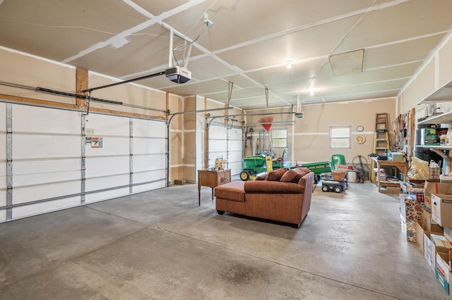 1159 Orwell Ave N, West Lakeland Twp, MN 55082 - garage with a garage door opener