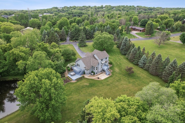 1159 Orwell Ave N, West Lakeland Twp, MN 55082 - view of subject property with a forest