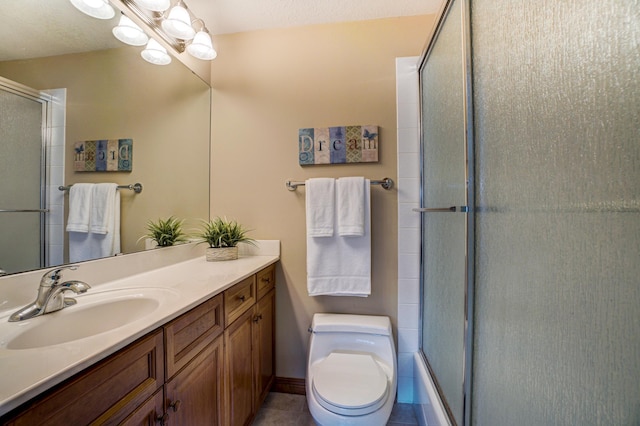 6507 Orchard Ridge Trl, Woodbury, MN 55129 - full bath with vanity and tile patterned flooring