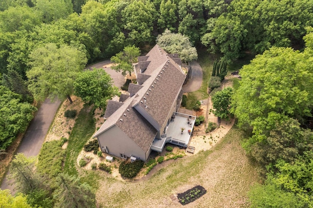 6507 Orchard Ridge Trl, Woodbury, MN 55129 - view of subject property featuring a forest