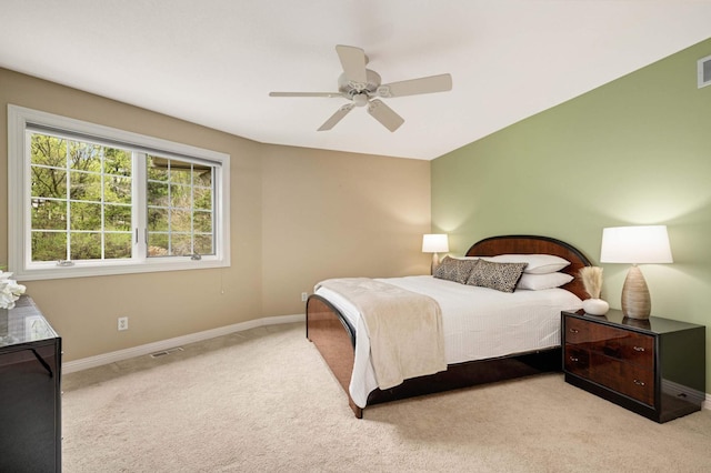 6507 Orchard Ridge Trl, Woodbury, MN 55129 - bedroom featuring carpet floors and a ceiling fan