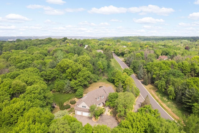 6507 Orchard Ridge Trl, Woodbury, MN 55129 - drone / aerial view of a forest