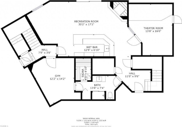 6507 Orchard Ridge Trl, Woodbury, MN 55129 - view of home floor plan