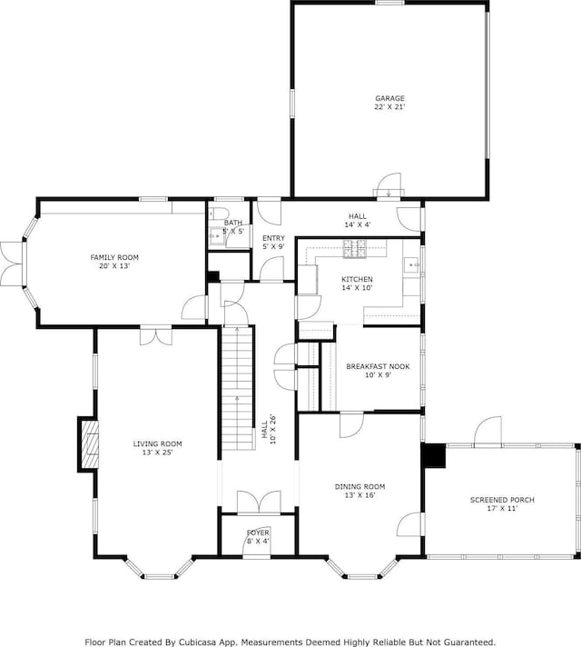 2924 Farwell Ave, Minneapolis, MN 55411 - property floor plan