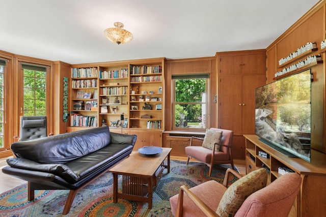 2924 Farwell Ave, Minneapolis, MN 55411 - living area with wood finished floors