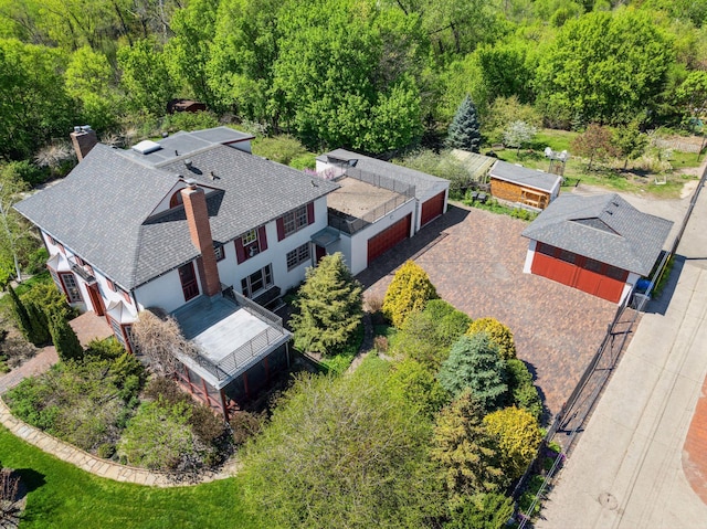 2924 Farwell Ave, Minneapolis, MN 55411 - drone / aerial view of a heavily wooded area