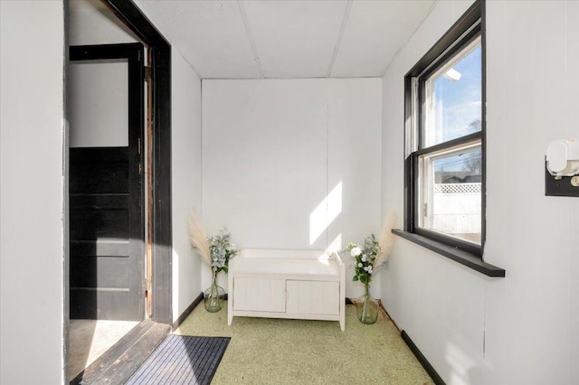 view of hallway