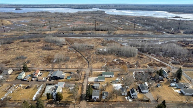 view of property location featuring rural landscape