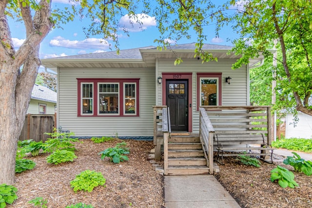 1597 James Ave, Saint Paul, MN 55105 - view of front of home featuring a shingled roof