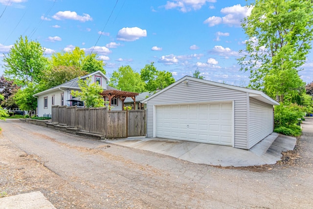1597 James Ave, Saint Paul, MN 55105 - view of detached garage