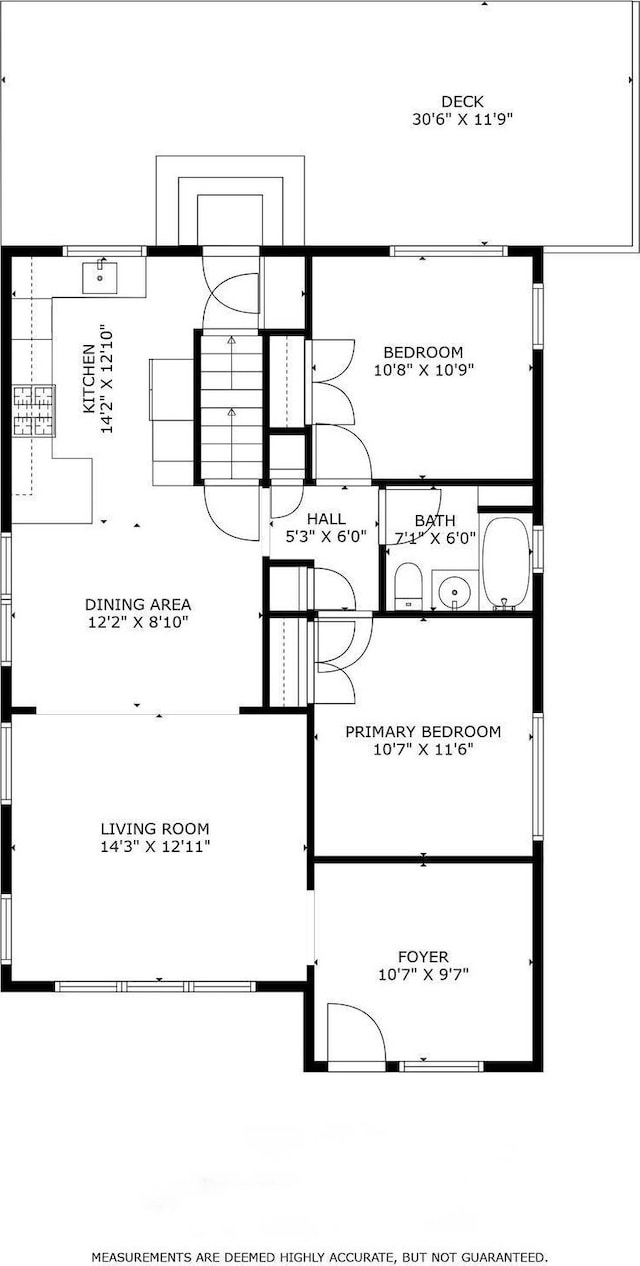 1597 James Ave, Saint Paul, MN 55105 - property floor plan