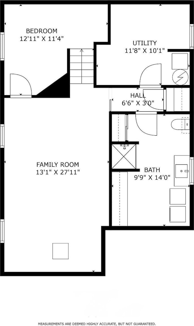 1597 James Ave, Saint Paul, MN 55105 - property floor plan